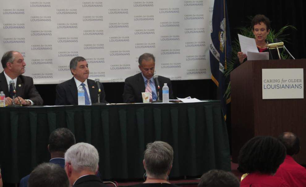 Medicaid privatization hot topic during Thursday's Louisiana gubernatorial forum _lowres